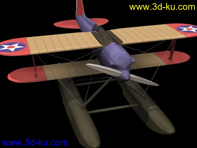 战斗飞机模型的图片2