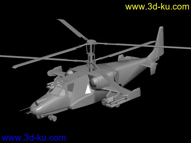 KA-50 喙头模型的图片1