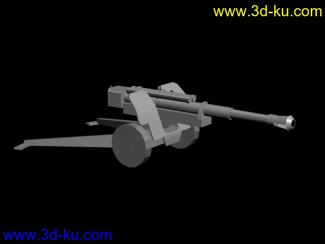 122毫米牵引炮模型的图片1