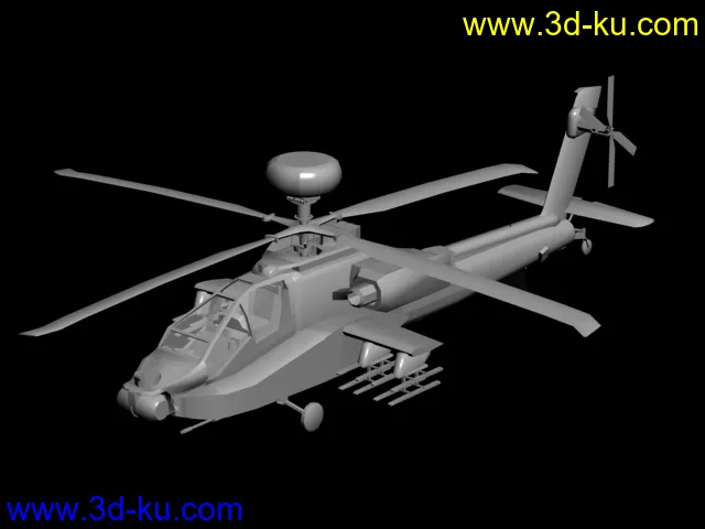 AH-64D 长弓阿帕奇模型的图片1
