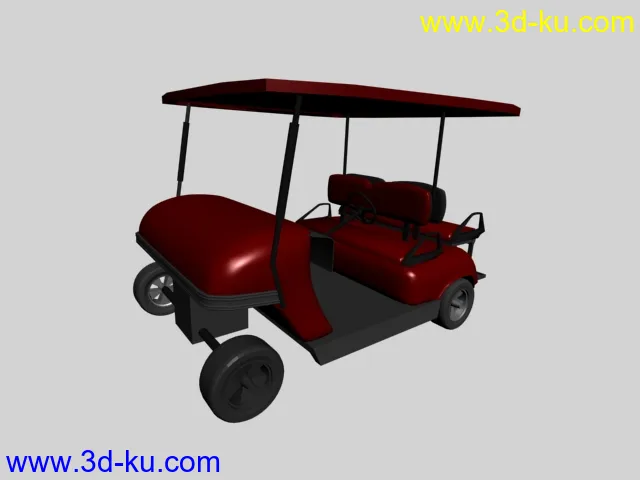 高尔夫车模型的图片1
