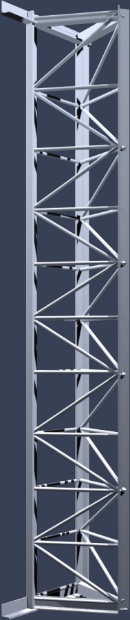 一套室外建筑模型-----------高压电器的图片1