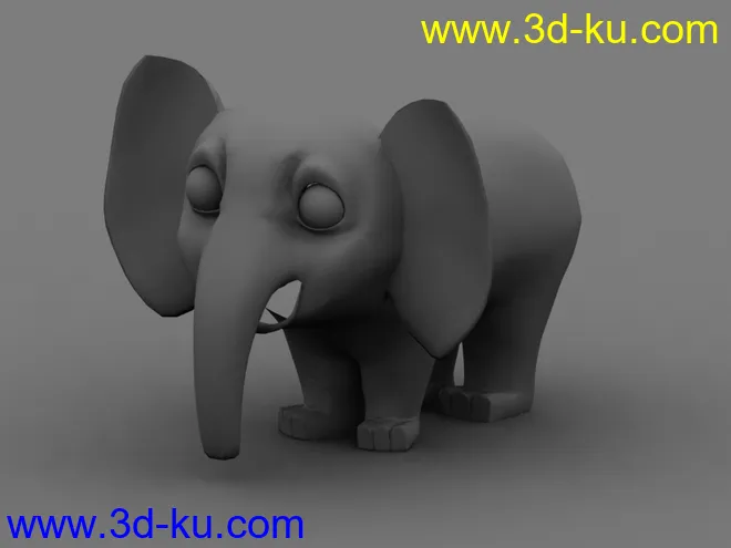 大象模型的图片1