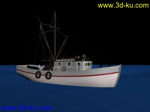 小船船模型的图片3