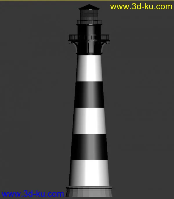 灯塔模型的图片2