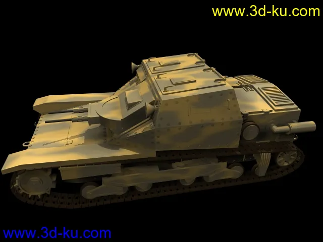 装甲车Cv35ren模型的图片1