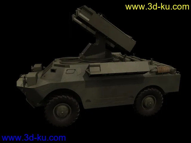 GASKIN装甲车模型的图片1
