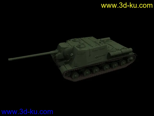 J122坦克模型的图片1
