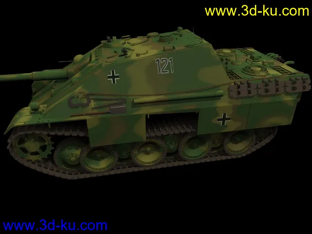 JAGD坦克模型的图片1