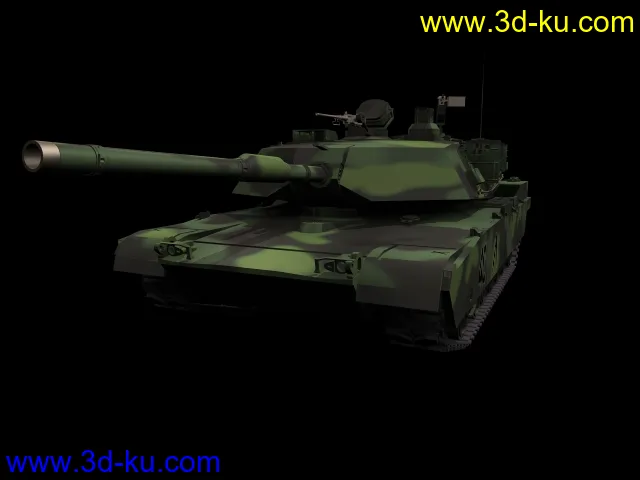M1A2坦克模型的图片1