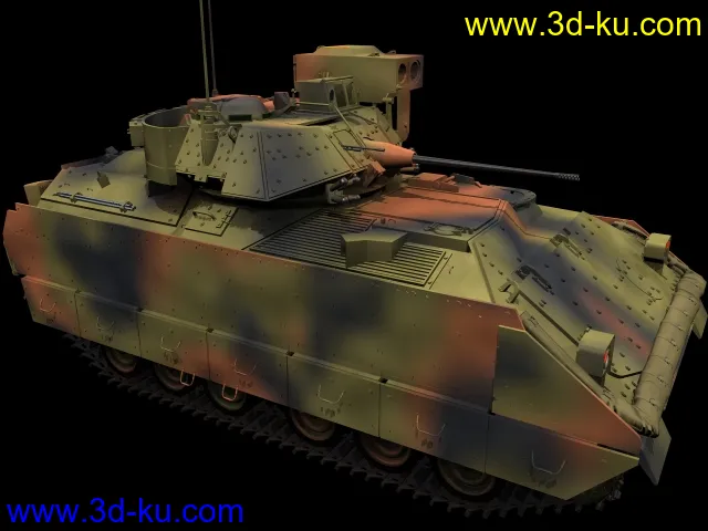 M2A2坦克模型的图片1