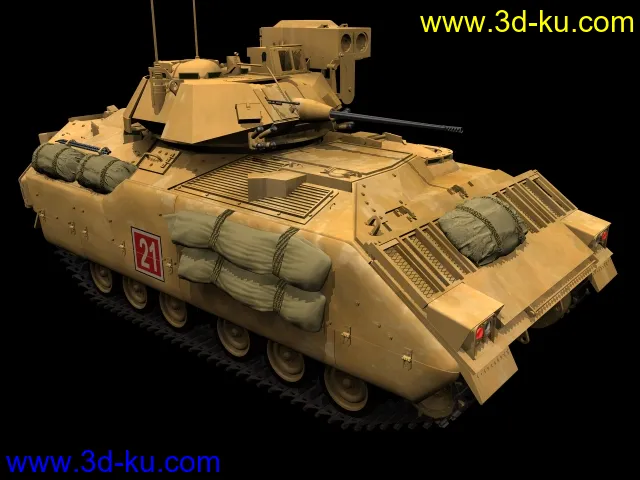 M2AB坦克模型的图片1