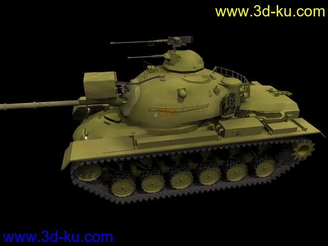 M48坦克模型的图片1