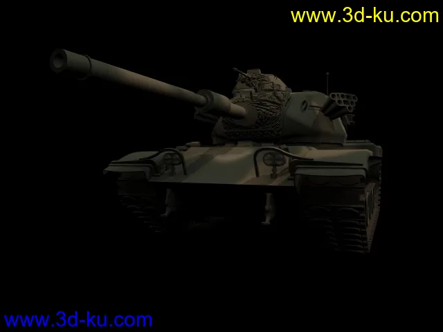 M60坦克模型的图片1