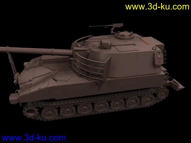 M109坦克模型的图片1
