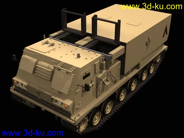 M270装甲车模型的图片1