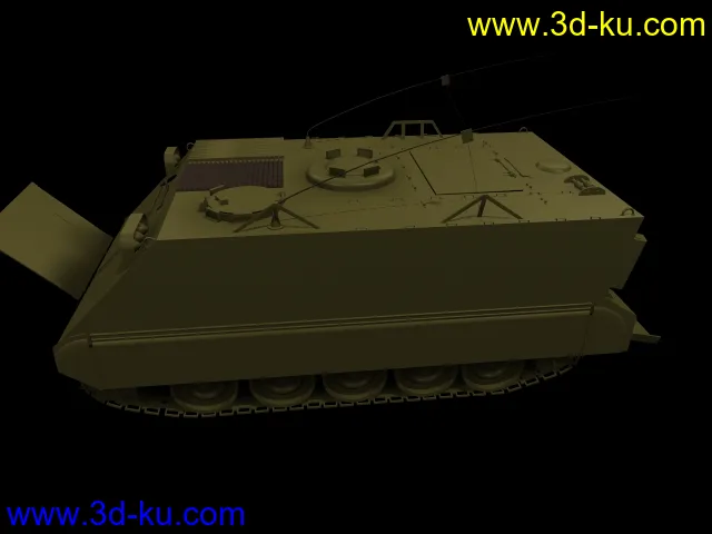 M-113装甲车模型的图片1