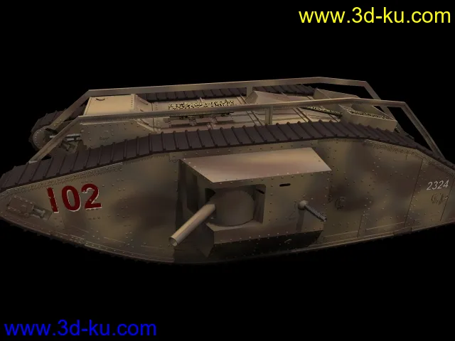 MALE坦克模型的图片1