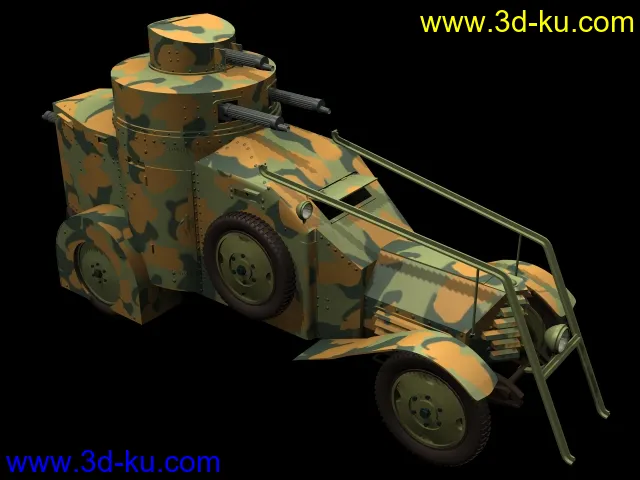 ANSA_IZ装甲车模型的图片1