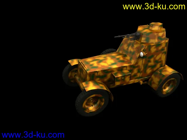 ARMOREDC装甲车模型的图片1