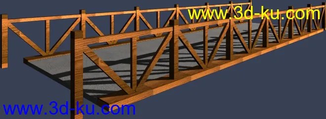 收集的桥模型，28个的图片21