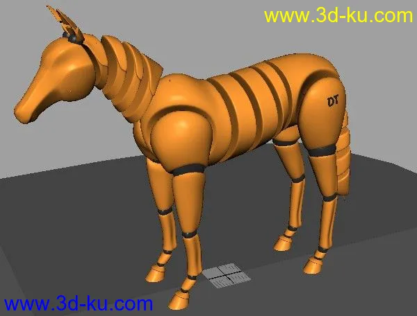 D T 的  马模型的图片1