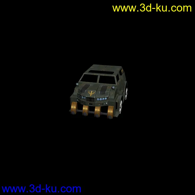 某游戏里的悍马Jeep模型的图片1