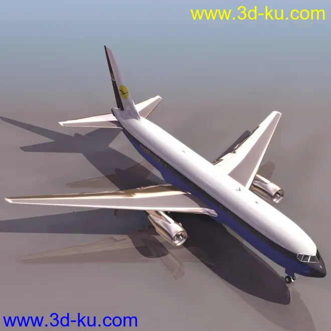民航767模型的图片1