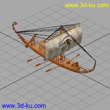 〈地球文明〉战船 快艇模型的图片2
