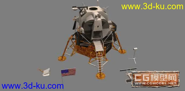 航天器和卫星模型的图片5