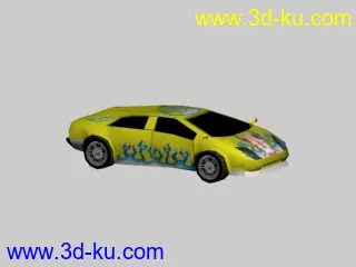 car(底面跑车模型)的图片2