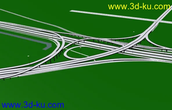立交桥下载模型的图片1