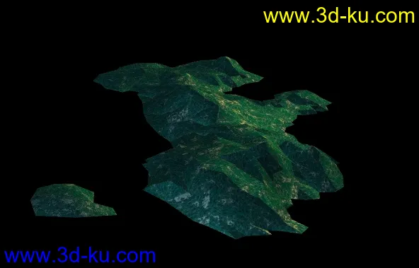 岛屿模型下载的图片1