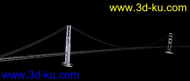 金门大桥模型下载的图片1