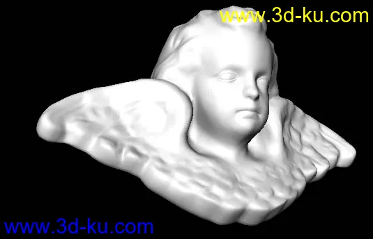 小天使石膏像模型的图片1