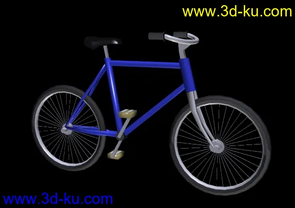 漂亮的自行车模型下载的图片1