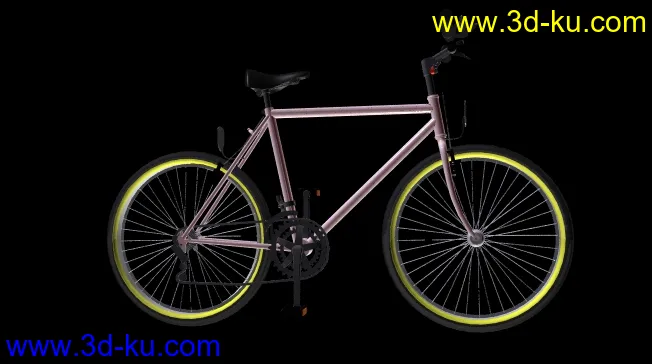 漂亮的自行车模型下载的图片2