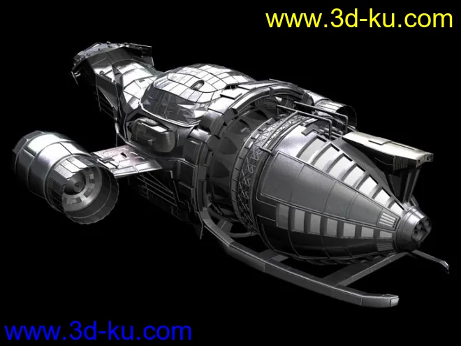 大型太空船模型的图片1