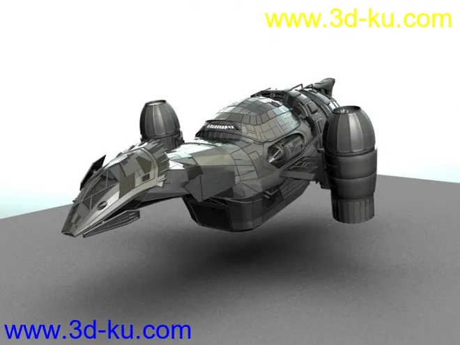 大型太空船模型的图片2