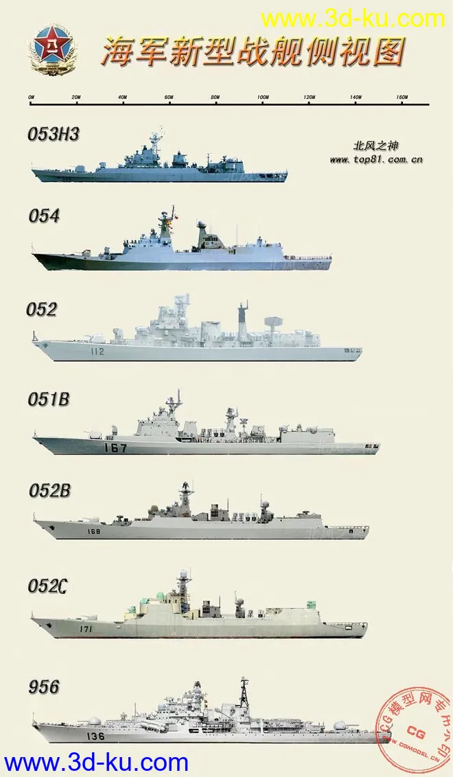 护卫舰模型的图片1