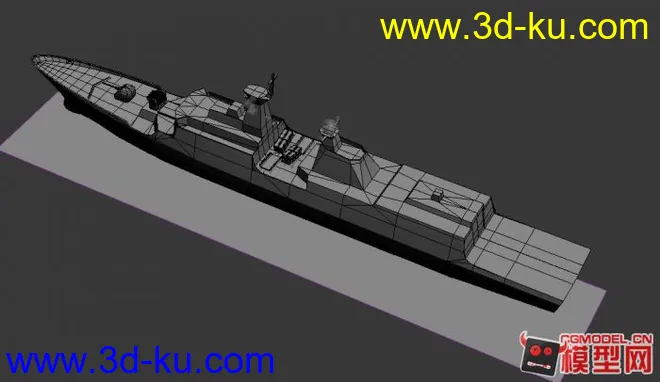 护卫舰模型的图片2