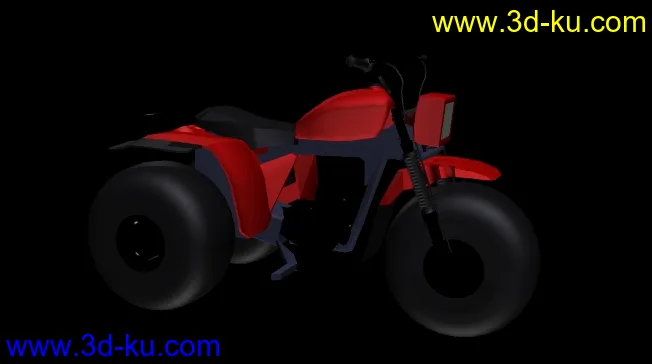 山地摩托车模型下载的图片1