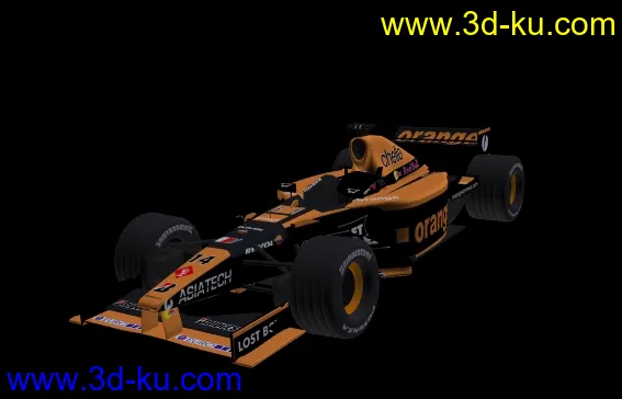 F1赛车模型下载的图片1
