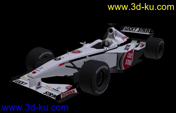 F1赛车模型下载的图片2