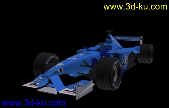F1赛车模型下载的图片3