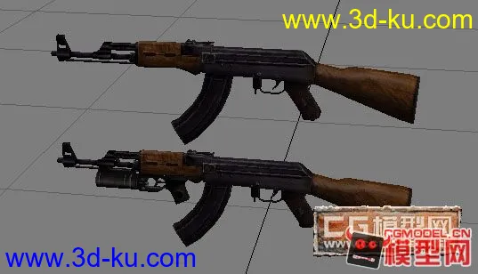 《战地１９４２》AK47模型的图片1
