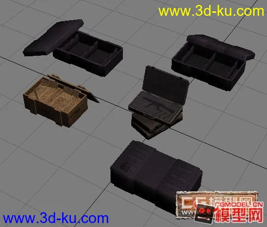 《战地１９４２》武器盒模型的图片1
