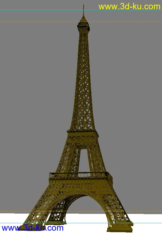 菲尔巴黎铁塔模型的图片1