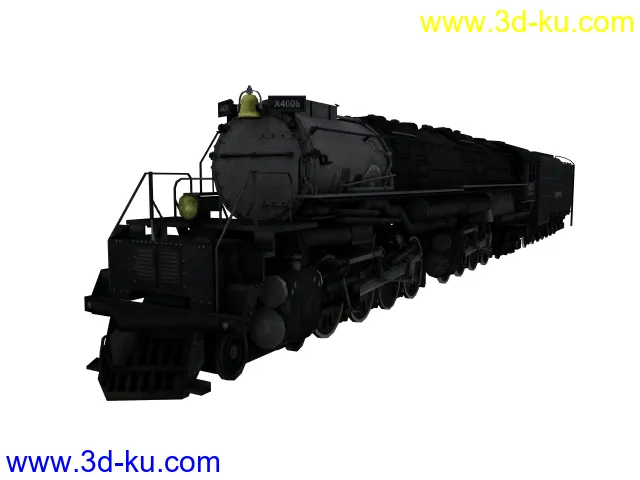 Big Boy Train模型的图片2