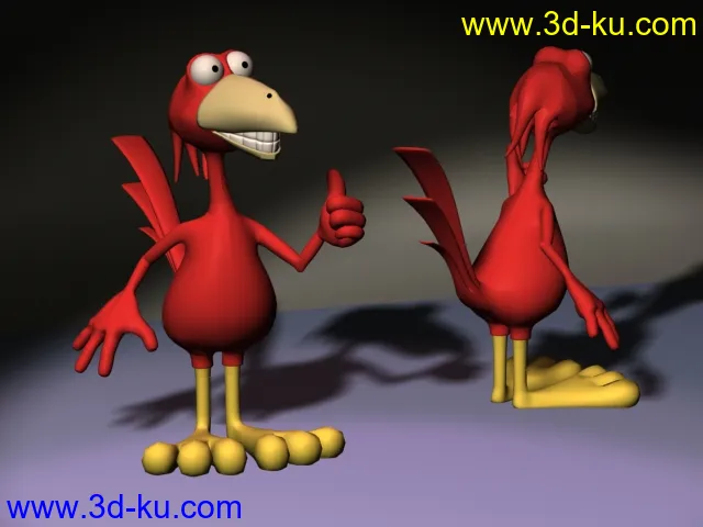 redbird红乌鸦模型的图片1